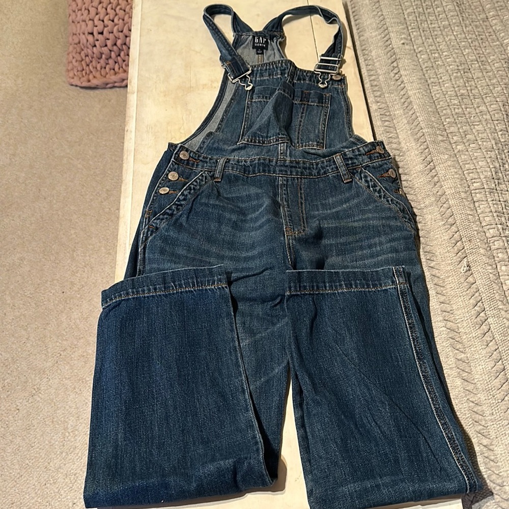 Gap XS overalls, boot cut
